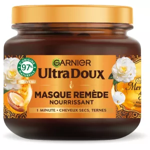 Haarmasker Voedend middel voor droog haar Argan Camelia-olie, 340 ml - GARNIER
