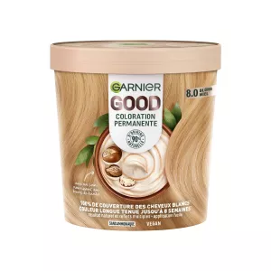 8 0 Honigblonde Farbe gut - GARNIER
