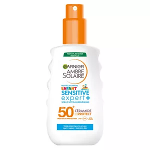 Sensitive Expert Protección Solar Infantil + Ámbar Solar, 150ml - GARNIER