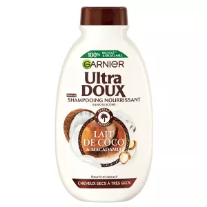 Coconut Milk Nourishing Shampoo for Dry Hair, 300ml - GARNIER