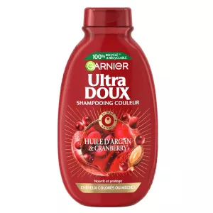 Color Shampoo for Colored Hair Argan Oil & Cranberry 300ml - Ultra Doux