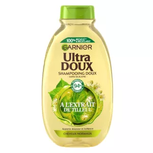 Champú Suave para Cabello Normal, Extracto de Tilo, 300ml - GARNIER