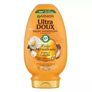 Acondicionador Bálsamo Nutritivo Cabello Seco Maravillosos Aceites de Argán y Camelia, 250ml - GARNIER