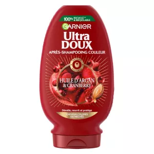 Acondicionador de color para cabello teñido, aceite de argán y arándano, 250 ml - GARNIER
