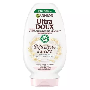 Delicatesse d'Avoine Soothing Conditioner for Delicate Hair, 250ml - GARNIER