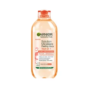 Sanfte Mizellen-Peeling-Lösung All-in-1, alle Hauttypen, 400 ml - GARNIER