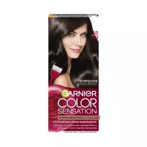 永久染发剂深棕色3.0 - Garnier
