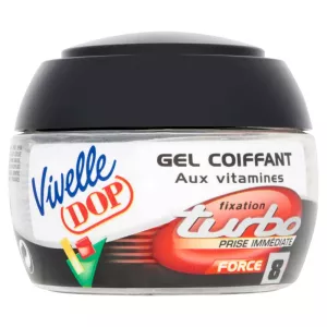 Gel coiffant aux vitamines 150ml - VIVELLE DOP