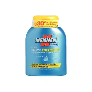 Baume énergisante 2 en 1 après rasage 100ml - MENNEN