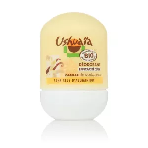 Lăn khử mùi nữ 24h Organic Madagascar vani 50ml - USHUAIA