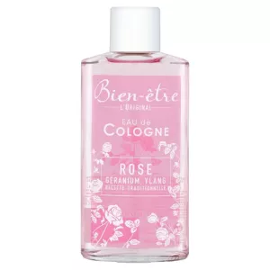 Eau de Cologne absolue rose 250ml - BIEN ETRE