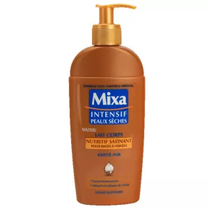 Lait corps nutritif intensif satinant peaux mates à foncées 250ml - MIXA