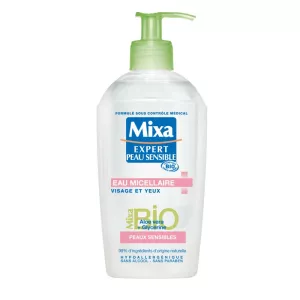 Organic Makeup Remover Cleansing Water 20cl - MIXA