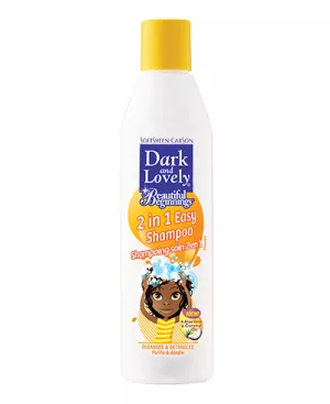 Shampooing 2en1 250ml - DARK AND LOVELY