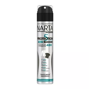Déodorant MEN 5 Protection 48h 200ml - NARTA