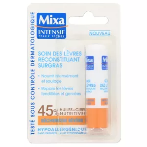 Baume à lèvres reconstituant surgras sécheresse sévère - MIXA INTENSE