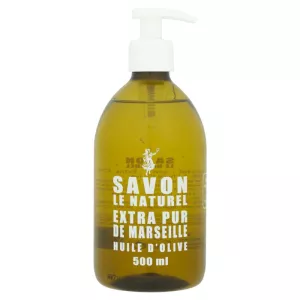 Sabonete líquido extra puro de Marselha com azeite 500ml - SAVON LE NATUREL