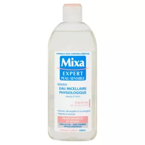 Nước sinh lý Micellar chống khô da nhạy cảm - MIXA
