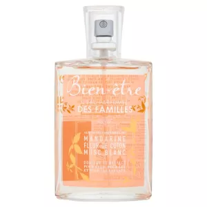 Mandarin/cotton flower/white musk eau de parfum 75ml - BIEN-ÊTRE