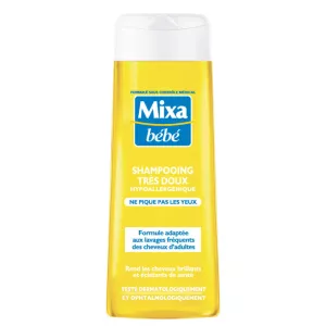 Shampooing très doux hypoallergénique bébé 250ml - MIXA