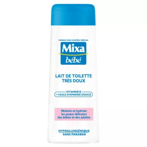 Leche limpiadora muy suave 250ml - MIXA