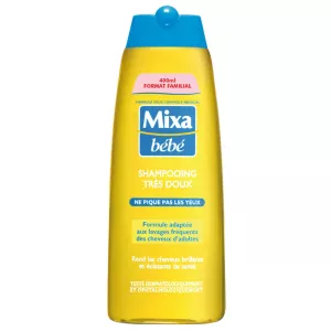 Shampooing très doux bébé 400ml - MIXA