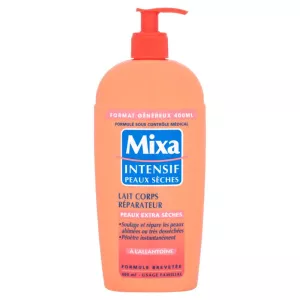Lait corps réparateur peaux extra sèches 400ml - MIXA