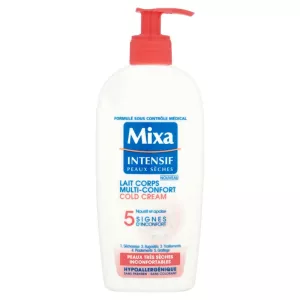 Lait corps multi-confort cold cream 5 signes d'inconfort 250ml - MIXA