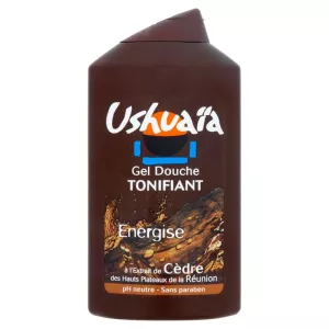 Gel doccia tonificante estratto di cedro 250ml - USHUAIA