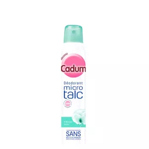 Micro talc cotton freshness women's deodorant 200ml - CADUM