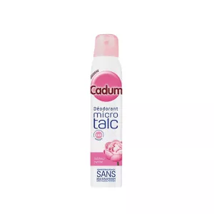 Déodorant femme micro talc fraîcheur pivoine 200ml - CADUM