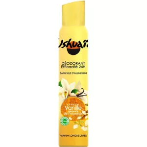 Damen-Deodorant mit polynesischer Vanilleblüte, 200 ml - USHUAIA