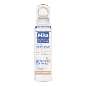Desodorante para mujer piel sensible 48h Sensitive Confort 150ml - MIXA