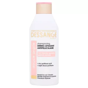 Huidverzachtende anti-roosshampoo zachte klei 250ml - DESSANGE