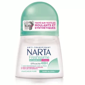 Déodorant femme 48h Freshissime 50ml - NARTA