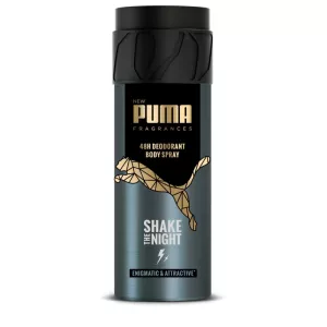 Déodorant MEN Shake The Night Enigmatic & Attractive 150ml - PUMA