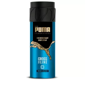 Déodorant MEN Cross The Line Fresh & Marine 150ml - PUMA