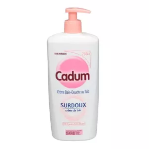 Crème bain-douche au talc surdoux 750ml - CADUM
