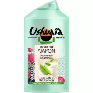 Douche-soin Douceur du Japon lait de riz/ thé japonais 250ml - USHUAIA