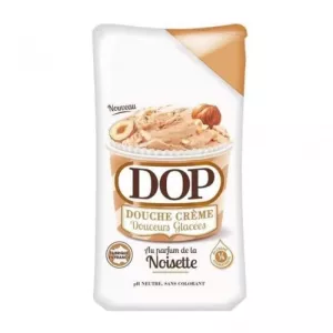 Gel douche douceurs glacées parfum noisettes 250ml - DOP