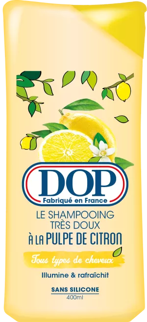 Shampooing à la pulpe de citron 400ml - DOP