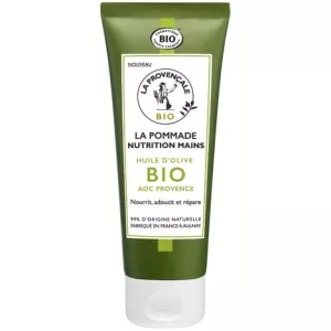 Hand-Ernährungssalbe mit Bio-Olivenöl 75l - LA PROVENÇALE