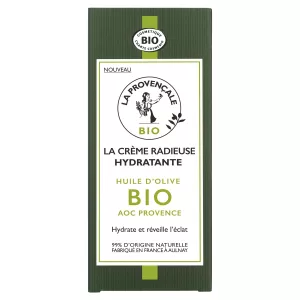 ऑर्गेनिक रेडियंट मॉइस्चराइजिंग क्रीम 50 मि.ली - LA PROVENCALE BIO