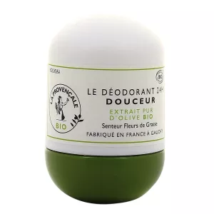 Deodorante roll-on biologico al profumo di fiori di Grasse 50ml - LA PROVENÇALE