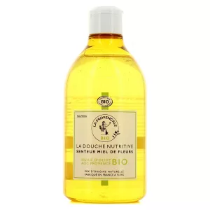 Gel douche nutritive senteur miel de fleurs BIO 500ml - LA PROVENÇALE