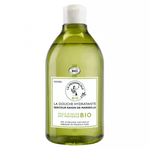 Gel douche hydratante senteur savon de Marseille BIO 500ml - LA PROVENÇALE