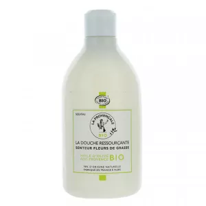Gel de ducha reparador perfumado con flores de hierba orgánica 500ml - LA PROVENÇALE