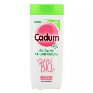 Gel douche natural caresse BIO 400ml - CADUM