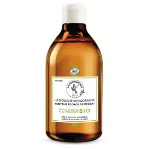 La Douche Revigorante Senteur Ecorce de Cédrat Bio, 500ml - LA PROVENCALE