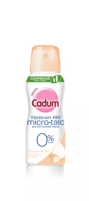 Cadum Deo Compr Dcr Lt 100ml